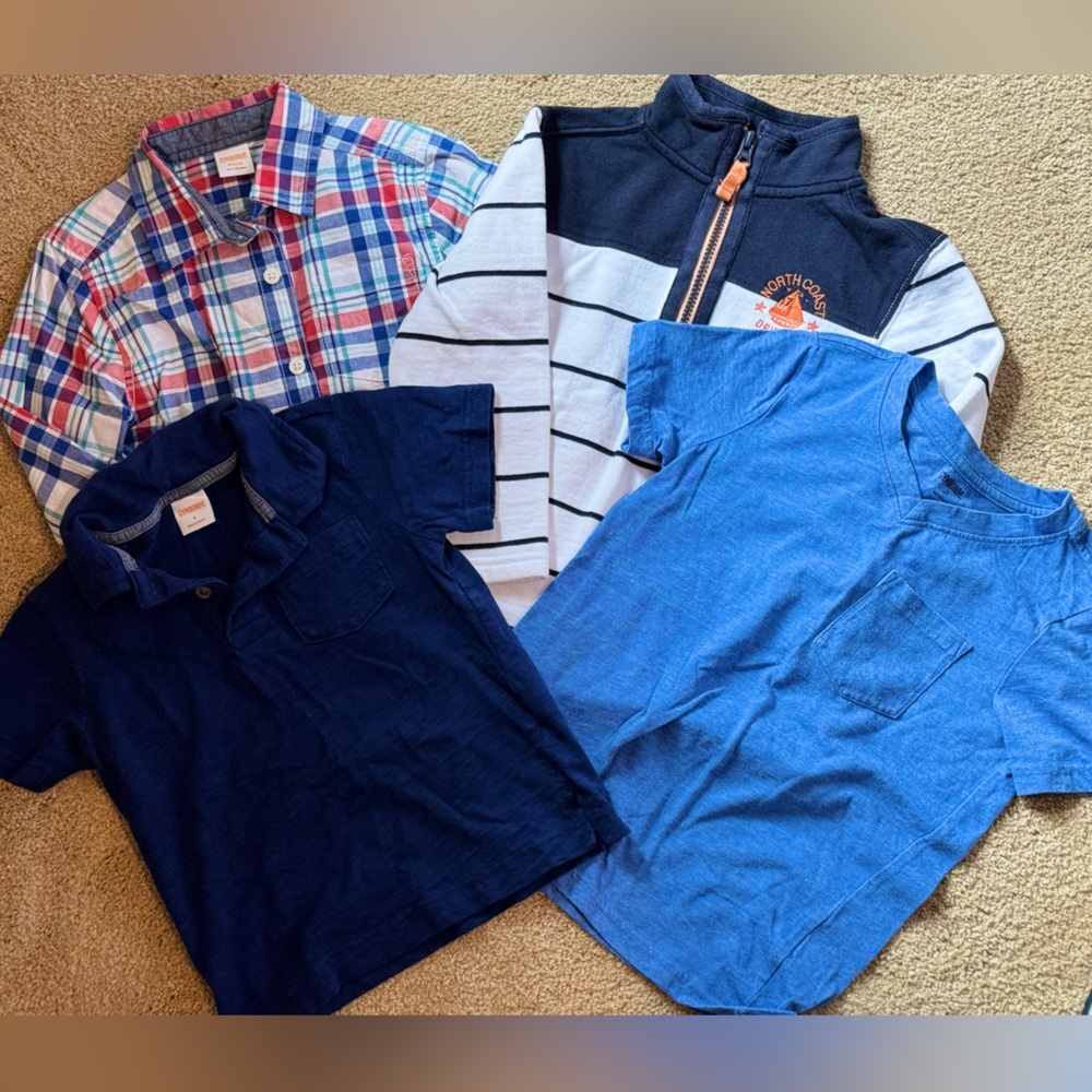 Lot of Gymboree boys tops